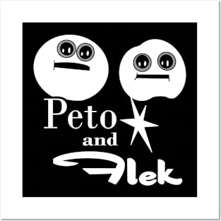 Peto & Flek (Sifl and Olly) Posters and Art